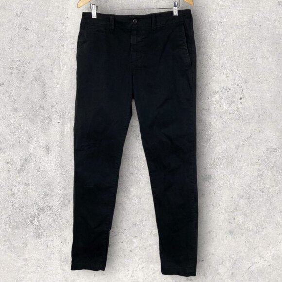 American Eagle 2020 Black Slim Jeans Size 32 x 34 Flex Zipper Fly Stretch Denim - Picture 3 of 13
